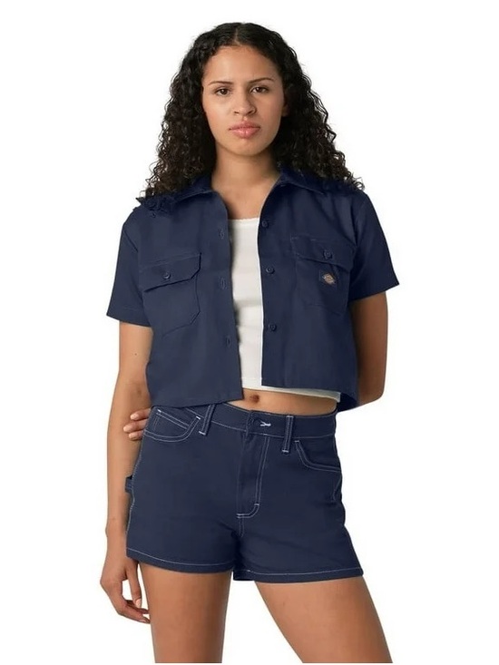 Dickies Tops - Dickies Navy Blue Women's Work Shorts